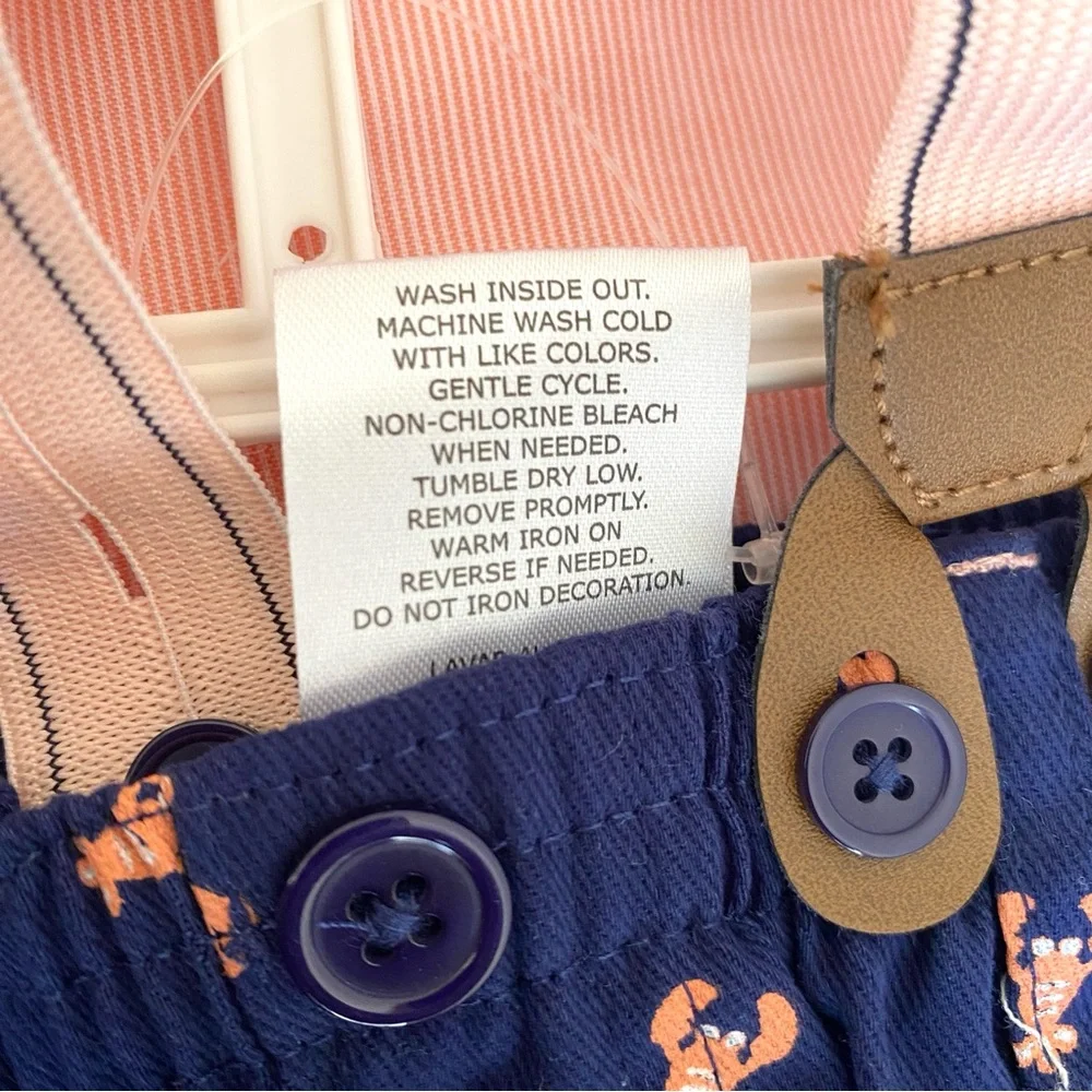DAPPER DUDE SUSPENDER SHORT PANTS SHIRT SET 12 MONTHS PINK BLUE NWT EASTER